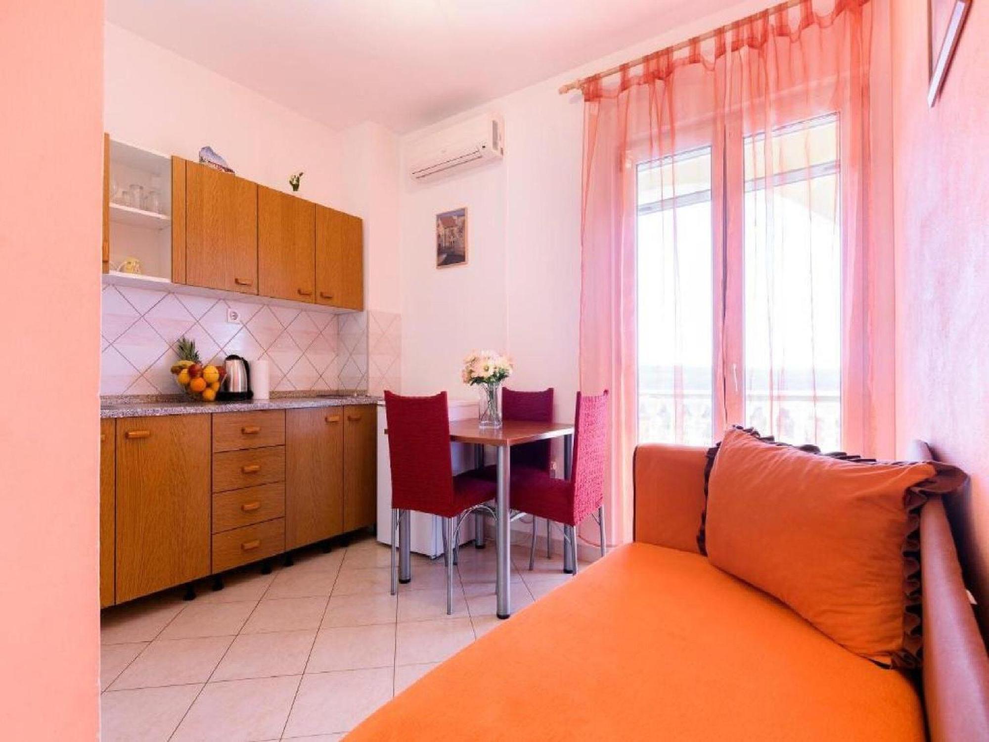 Apartments Milic - One Bedroom Apartment With Sea View And Terrace Gornji Karin Exterior foto
